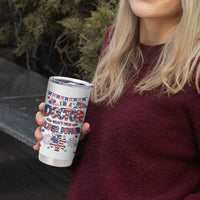 Doctor Gifts Tumbler Cup Funny 4th of July Patriotic Doctor