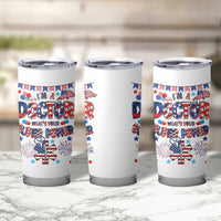 Doctor Gifts Tumbler Cup Funny 4th of July Patriotic Doctor