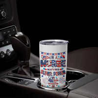 Patriotic Nurse Tumbler Cup Im a Nurse Superpower 4th Of July American Flag