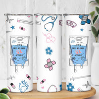 Funny Doctor Gifts Skinny Tumbler Its Dr Actually PhD Graduation Gift
