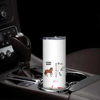 Funny Mom Birthday Gift Skinny Tumbler Cute Unicorn Lovers Valentines Mothers Day Present
