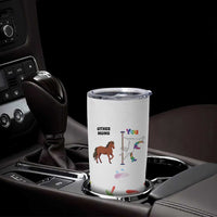 Funny Mom Birthday Gift Tumbler Cup Cute Unicorn Lovers Valentines Mothers Day Present