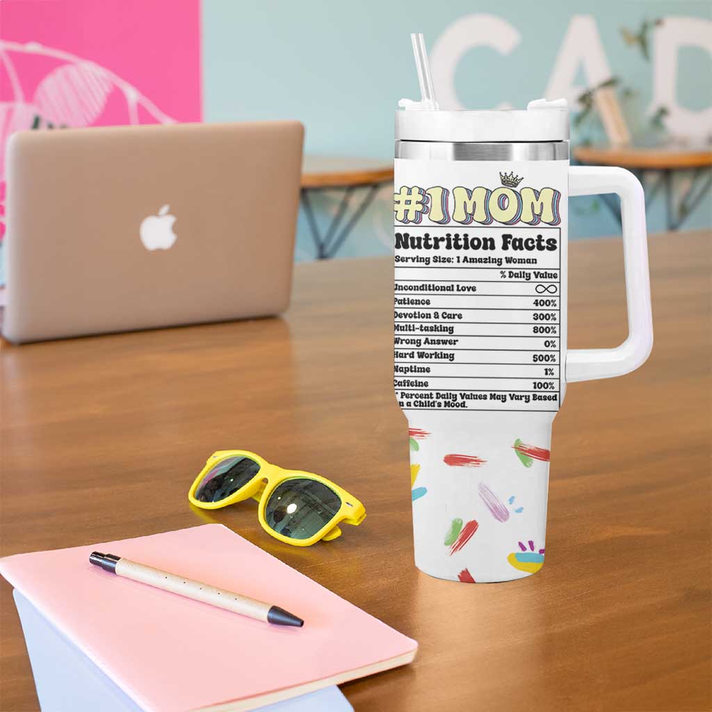 Funny Mom Birthday Gift Tumbler With Handle Cute Unicorn Lovers Valentines Mothers Day Present