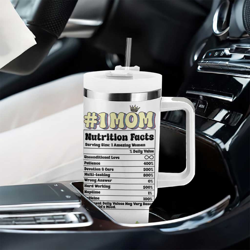 Funny Mom Birthday Gift Tumbler With Handle Cute Unicorn Lovers Valentines Mothers Day Present