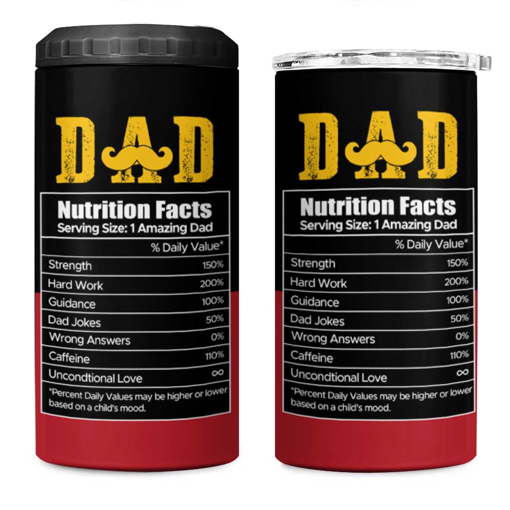 Christmas Gifts for Dad 4 in 1 Can Cooler Tumbler Father's Day Christmas Present from Daughter Son - Wonder Print Shop