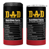 Christmas Gifts for Dad 4 in 1 Can Cooler Tumbler Father's Day Christmas Present from Daughter Son - Wonder Print Shop