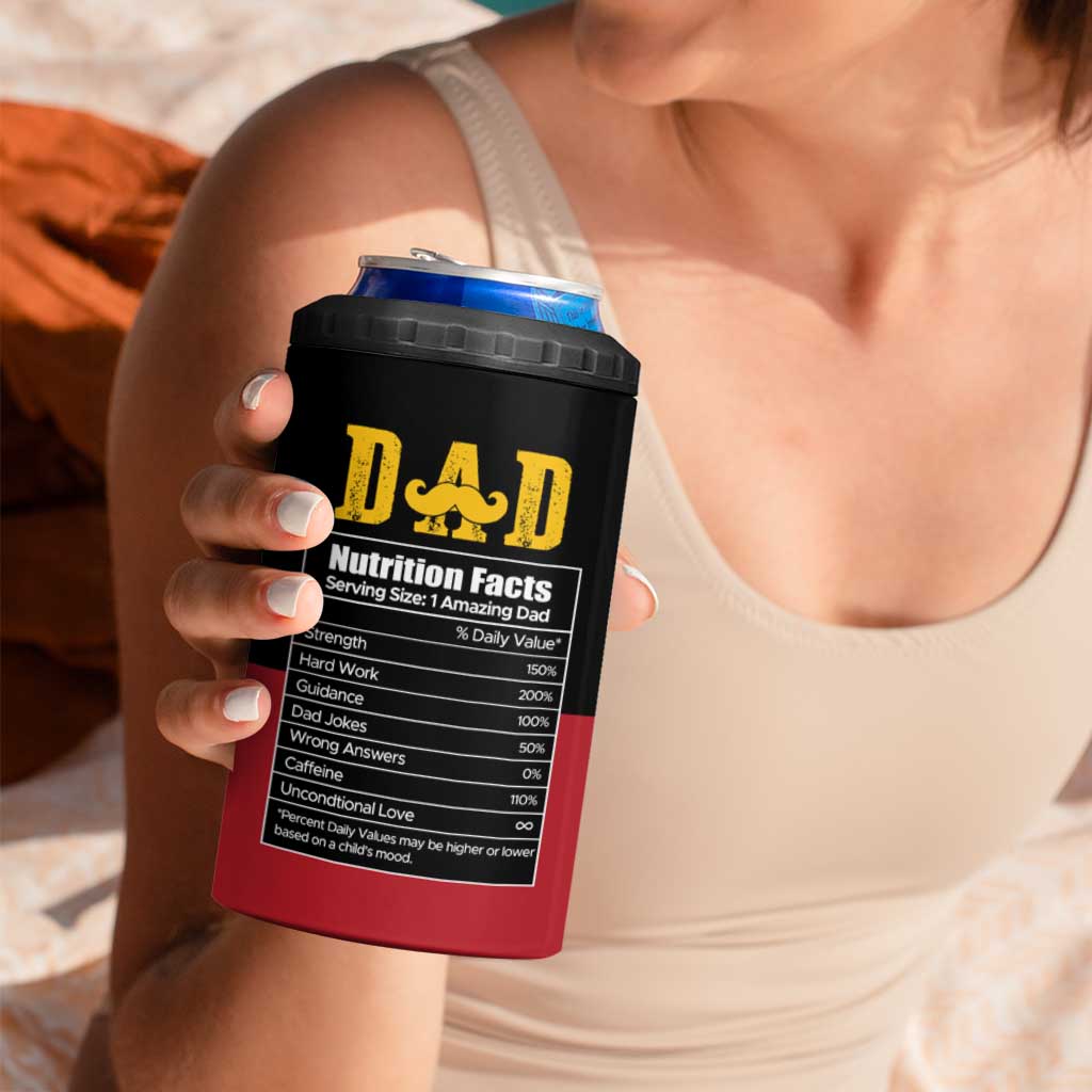 Christmas Gifts for Dad 4 in 1 Can Cooler Tumbler Father's Day Christmas Present from Daughter Son - Wonder Print Shop