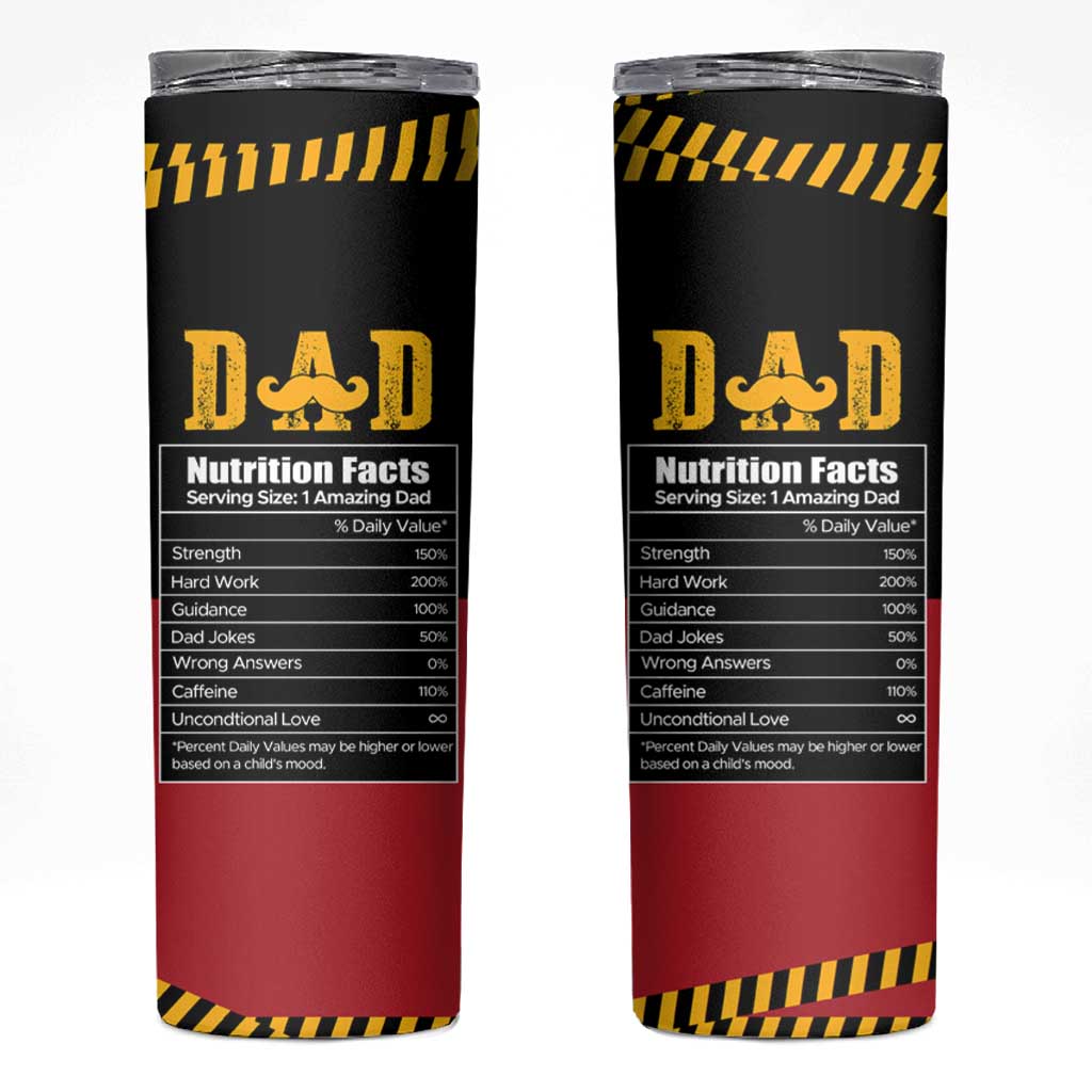 Christmas Gifts for Dad Skinny Tumbler Father's Day Christmas Present from Daughter Son - Wonder Print Shop