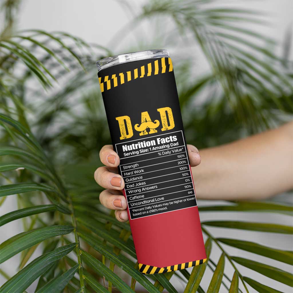 Christmas Gifts for Dad Skinny Tumbler Father's Day Christmas Present from Daughter Son - Wonder Print Shop