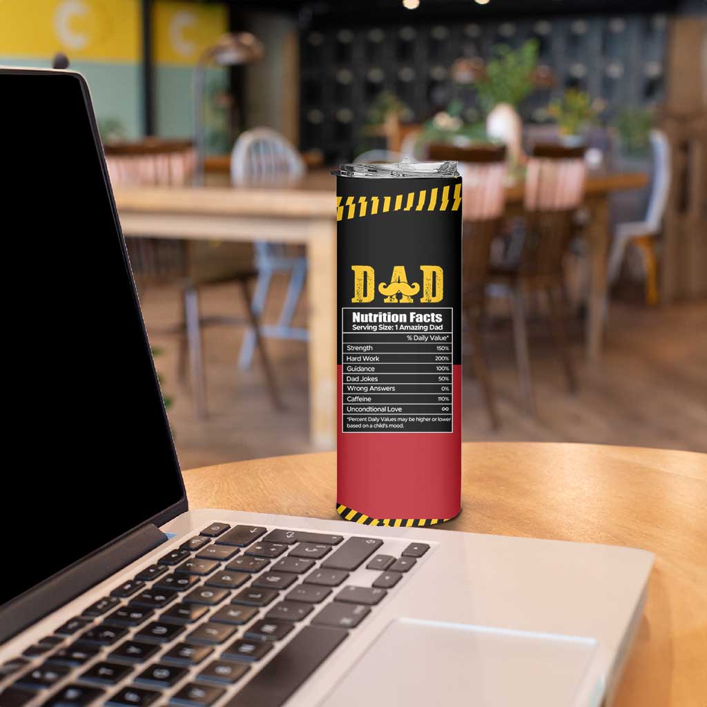 Christmas Gifts for Dad Skinny Tumbler Father's Day Christmas Present from Daughter Son - Wonder Print Shop