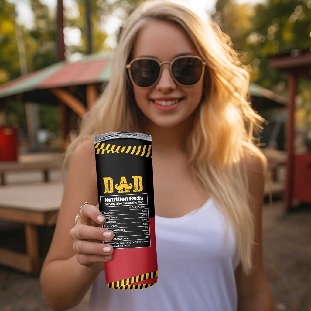 Christmas Gifts for Dad Skinny Tumbler Father's Day Christmas Present from Daughter Son - Wonder Print Shop