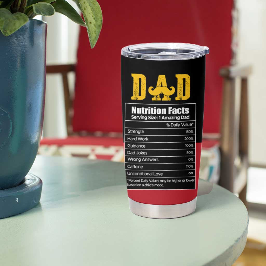 Christmas Gifts for Dad Tumbler Cup Father's Day Christmas Present from Daughter Son - Wonder Print Shop