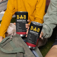 Christmas Gifts for Dad Tumbler Cup Father's Day Christmas Present from Daughter Son - Wonder Print Shop