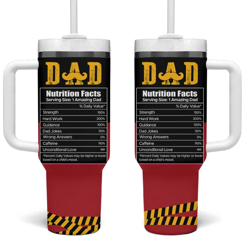 Christmas Gifts for Dad Tumbler With Handle Father's Day Christmas Present from Daughter Son - Wonder Print Shop