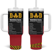 Christmas Gifts for Dad Tumbler With Handle Father's Day Christmas Present from Daughter Son - Wonder Print Shop