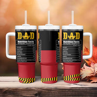 Christmas Gifts for Dad Tumbler With Handle Father's Day Christmas Present from Daughter Son - Wonder Print Shop