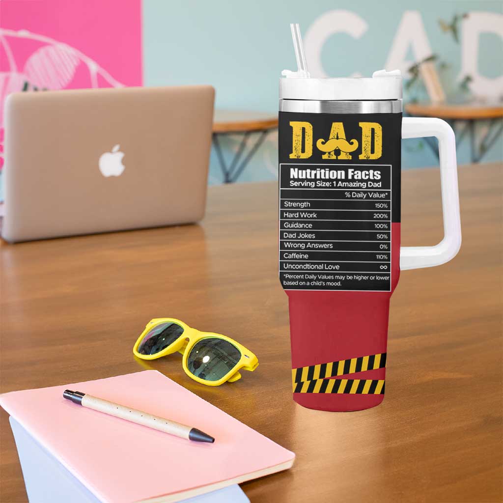 Christmas Gifts for Dad Tumbler With Handle Father's Day Christmas Present from Daughter Son - Wonder Print Shop