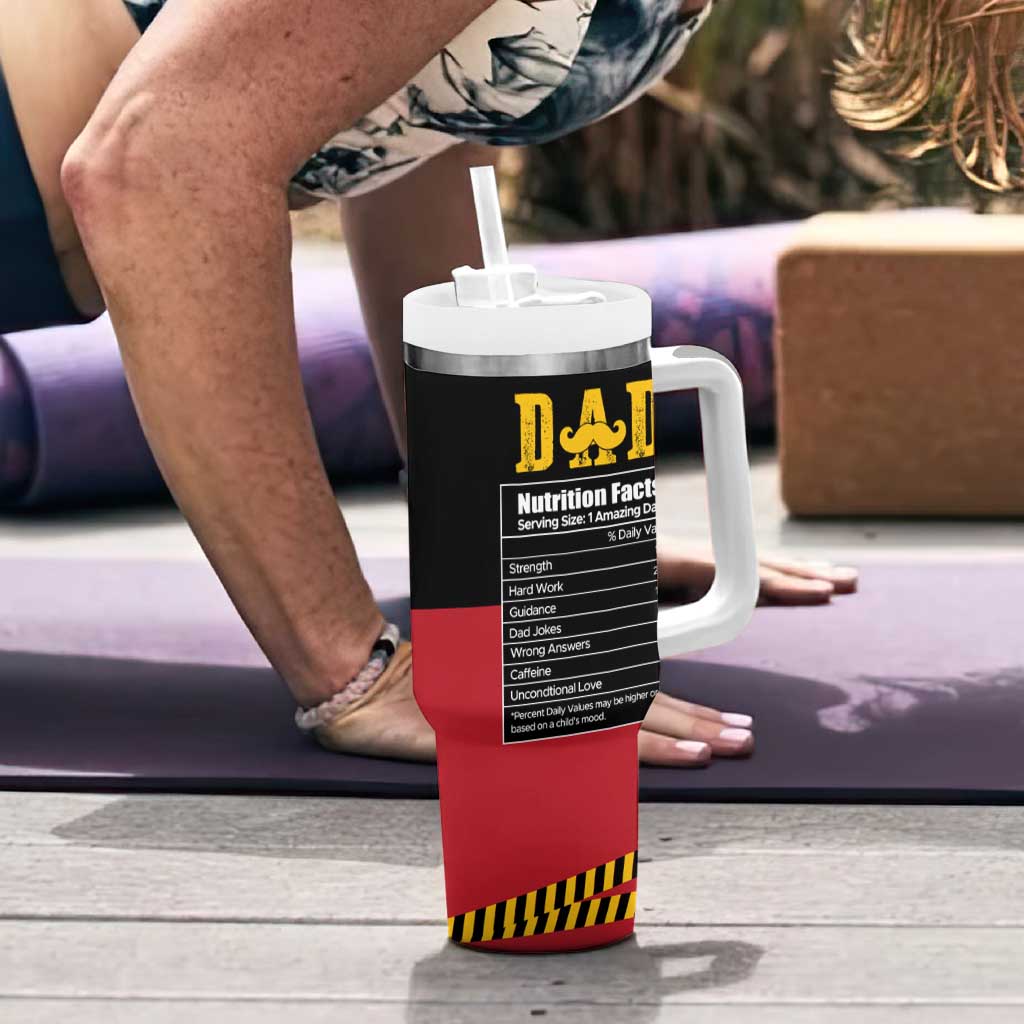 Christmas Gifts for Dad Tumbler With Handle Father's Day Christmas Present from Daughter Son - Wonder Print Shop