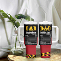 Christmas Gifts for Dad Tumbler With Handle Father's Day Christmas Present from Daughter Son - Wonder Print Shop