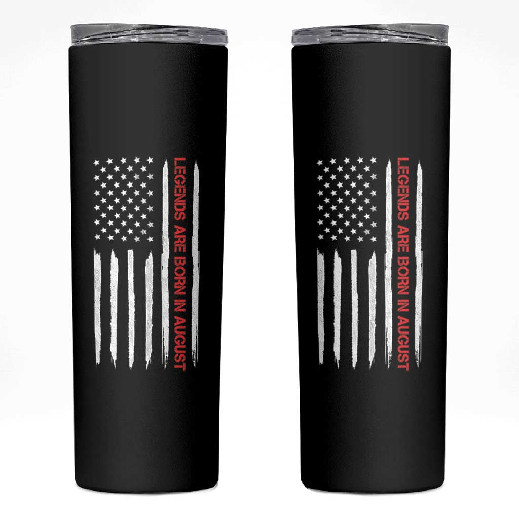 August Birthday Gifts Skinny Tumbler Birthday Gifts Ideas For Men American Flag