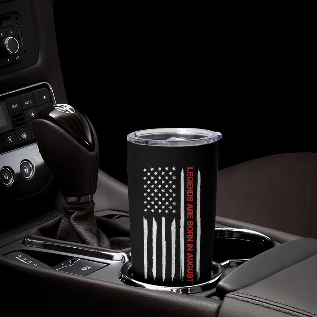 August Birthday Gifts Tumbler Cup Birthday Gifts Ideas For Men American Flag