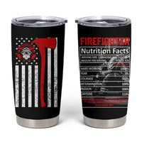 Firefighter Gifts for Men Tumbler Cup Fireman Fire Fighter Axe American Flag
