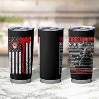 Firefighter Gifts for Men Tumbler Cup Fireman Fire Fighter Axe American Flag