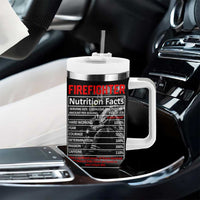 Firefighter Gifts for Men Tumbler With Handle Fireman Fire Fighter Axe American Flag