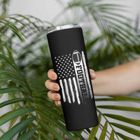 Football Skinny Tumbler Game Day Football Is My Favorite Season Sport Team US American Flag Patriotic - Wonder Print Shop