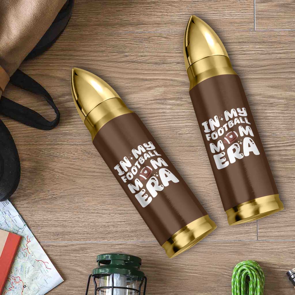 Football Mom Bullet Tumbler Game Day Football Season For Moms
