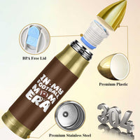 Football Mom Bullet Tumbler Game Day Football Season For Moms