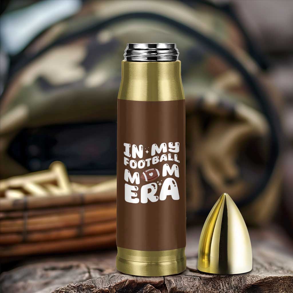 Football Mom Bullet Tumbler Game Day Football Season For Moms