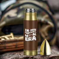 Football Mom Bullet Tumbler Game Day Football Season For Moms