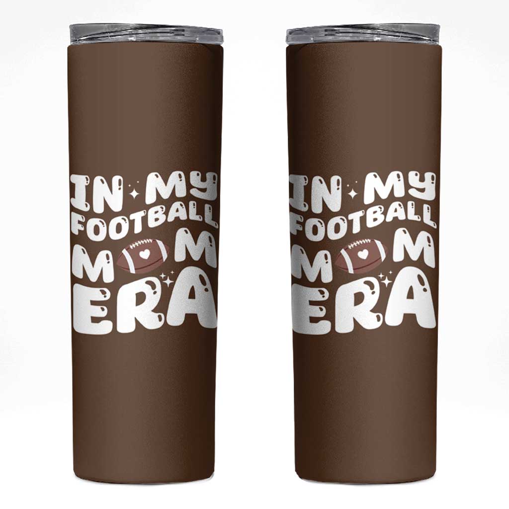 Football Mom Skinny Tumbler Game Day Football Season For Moms - Wonder Print Shop