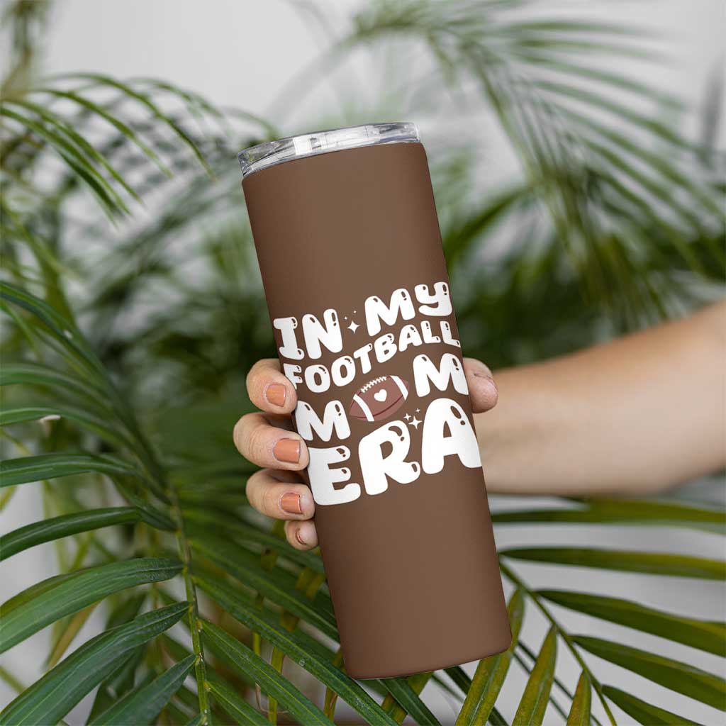 Football Mom Skinny Tumbler Game Day Football Season For Moms - Wonder Print Shop