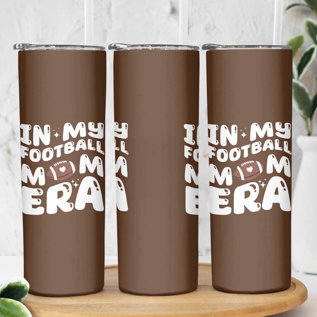 Football Mom Skinny Tumbler Game Day Football Season For Moms - Wonder Print Shop