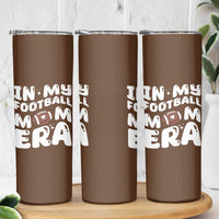 Football Mom Skinny Tumbler Game Day Football Season For Moms - Wonder Print Shop