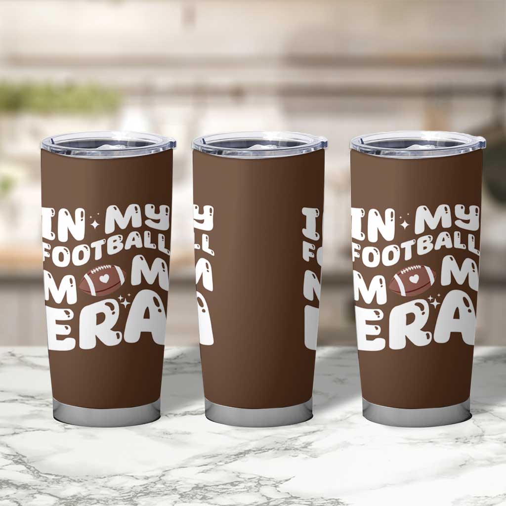 Football Mom Tumbler Cup Game Day Football Season For Moms - Wonder Print Shop