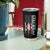Football American Flag Tumbler Cup Game Day Sport Team Vintage Patriotic - Wonder Print Shop