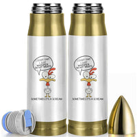 Funny Chicken Bullet Tumbler I Don't Fart I Just Whisper in My Pants Silly Chicken Humor