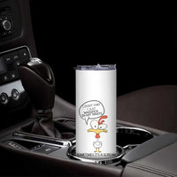 Funny Chicken Skinny Tumbler I Don't Fart I Just Whisper in My Pants Silly Chicken Humor