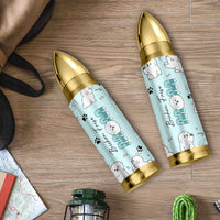 Bichon Frise Dog Mom Bullet Tumbler Mothers Day Gift For Dog Lovers Owners Women