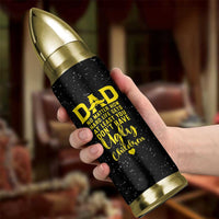 Fathers Day Dad Bullet Tumbler from Daughter Son Wife for Papa Stepdad Galaxy