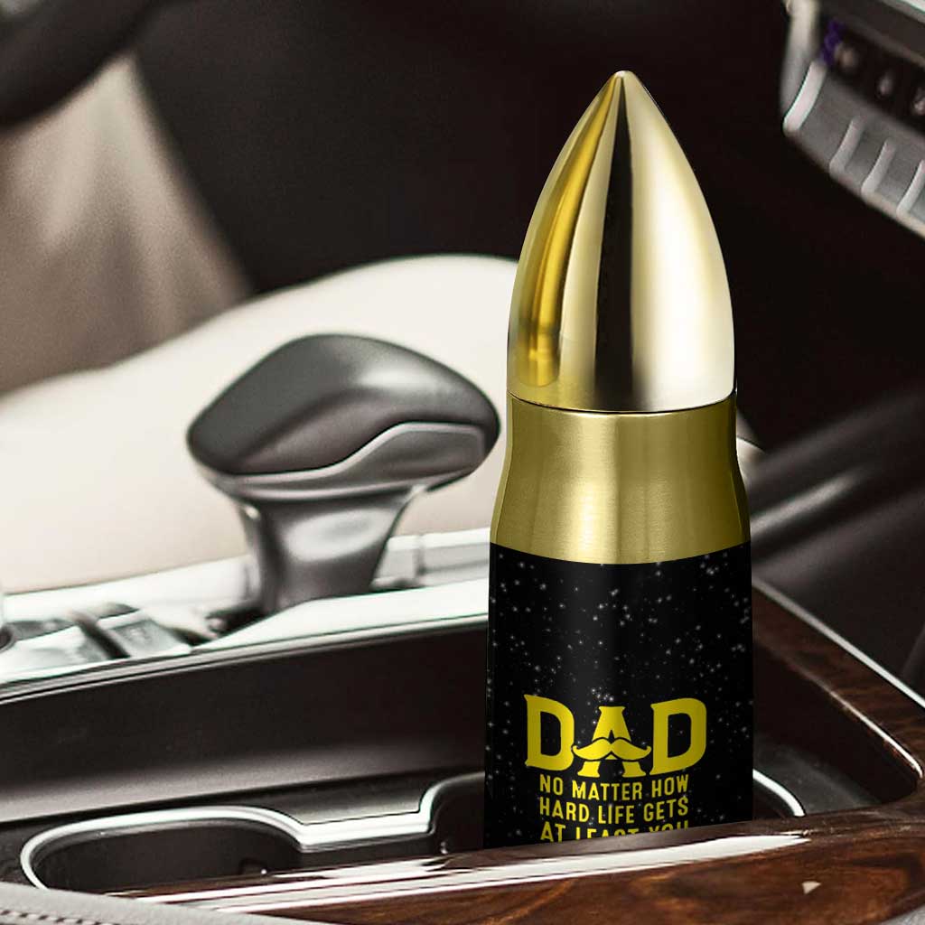 Fathers Day Dad Bullet Tumbler from Daughter Son Wife for Papa Stepdad Galaxy