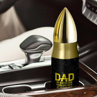 Fathers Day Dad Bullet Tumbler from Daughter Son Wife for Papa Stepdad Galaxy