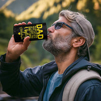 Fathers Day Dad 4 in 1 Can Cooler Tumbler from Daughter Son Wife for Papa Stepdad Galaxy