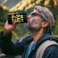 Funny Father's Day Gift For Dad 4 in 1 Can Cooler Tumbler Best Dad In The Galaxy