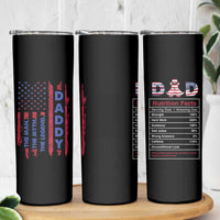 Christmas Gifts for Dad Skinny Tumbler Daddy The Man The Myth The Legend - Wonder Print Shop