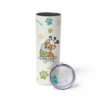 Dog Mom Gifts Skinny Tumbler Best Fcking Dog Mom Ever Corgi Gag Gifts For New Puppy Fur Baby Owners