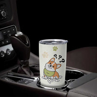 Dog Mom Gifts Tumbler Cup Best Fcking Dog Mom Ever Corgi Gag Gifts For New Puppy Fur Baby Owners